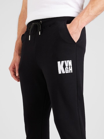 Gianni Kavanagh Tapered Trousers 'BLACK CULTURE' in Black