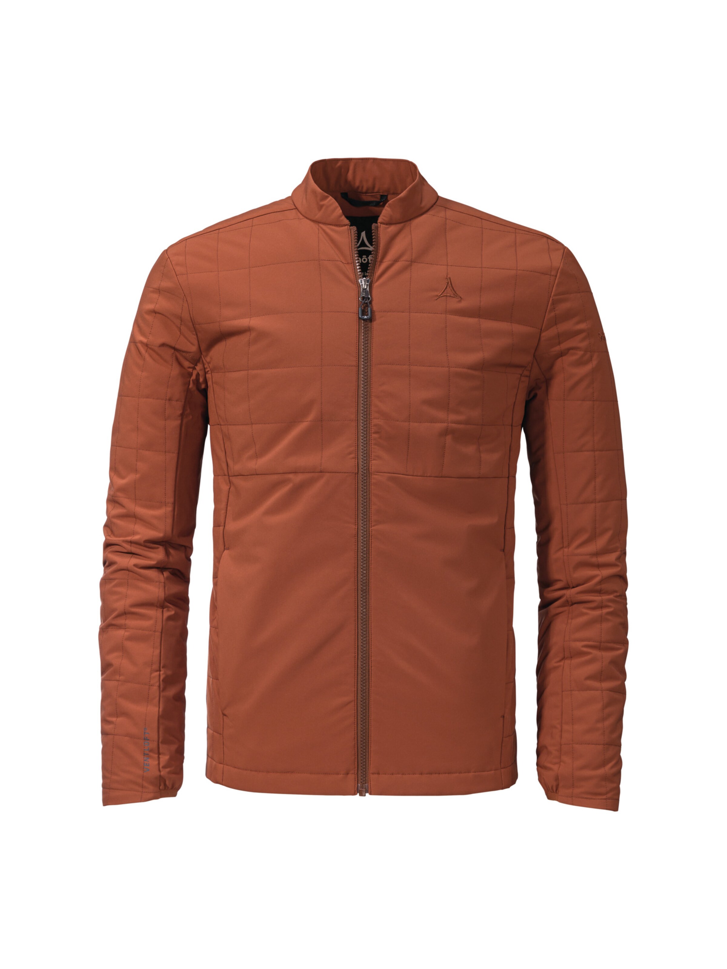 Veste d’hiver ' Bozen ' Schöffel en rouge : devant