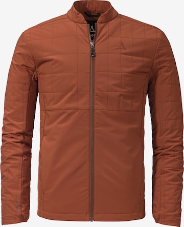 Veste d’hiver ' Bozen ' Schöffel en rouge : devant