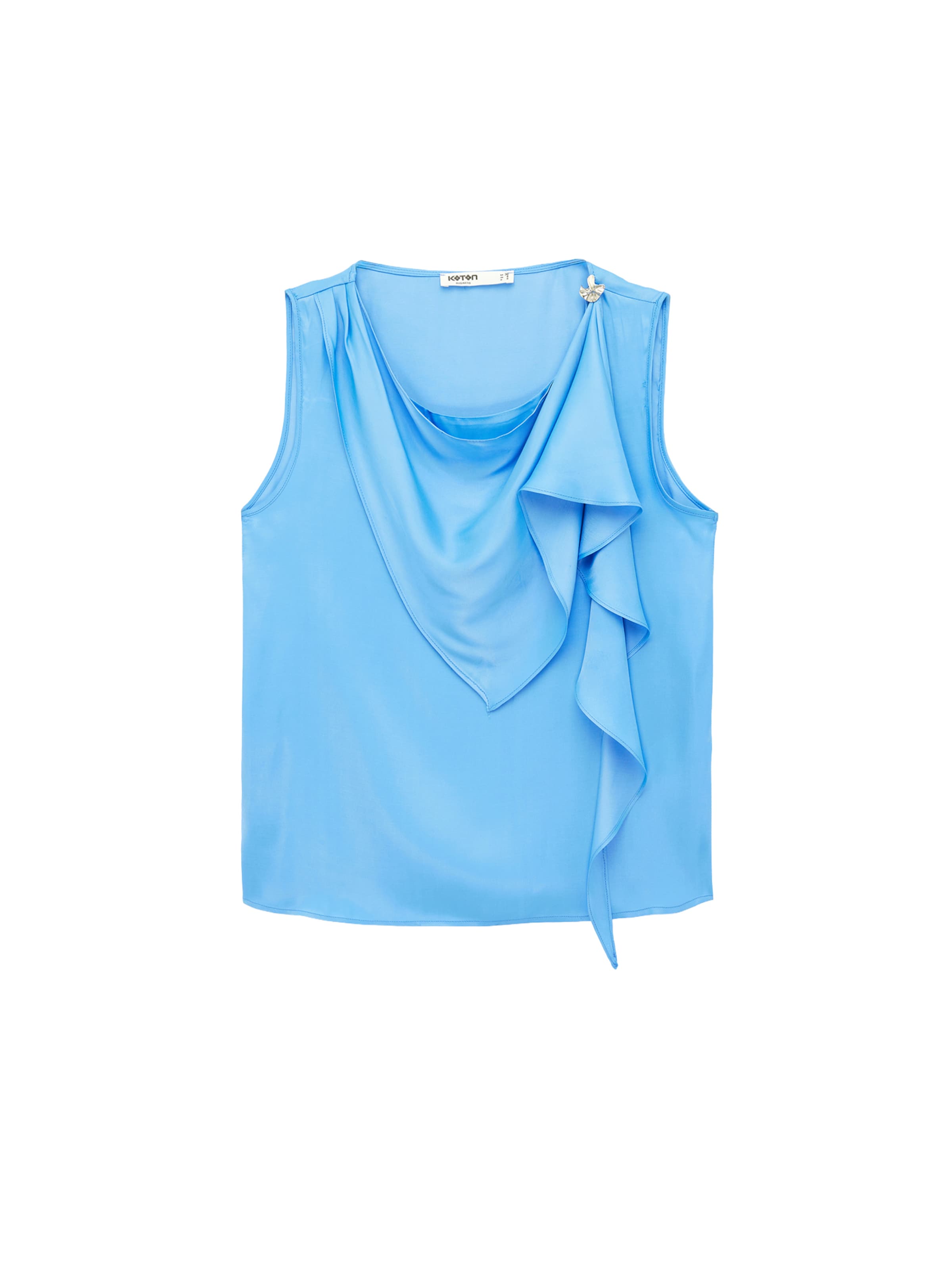 Koton Blouse in Blauw: voorkant