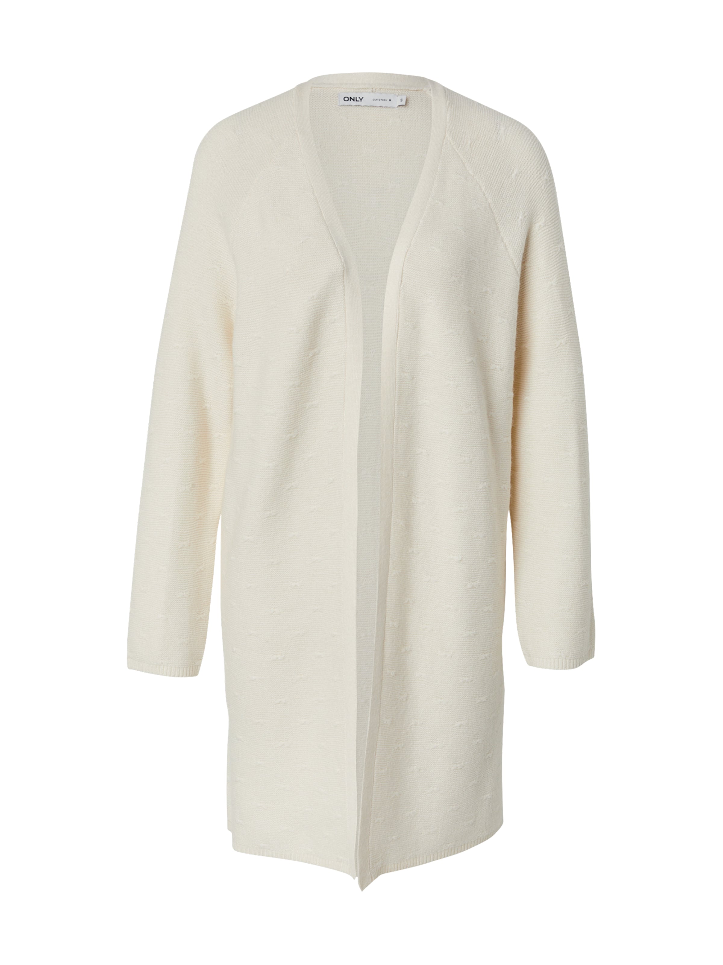 ONLY Strickjacke 'ONLKATIA' in Grau: Vorderseite