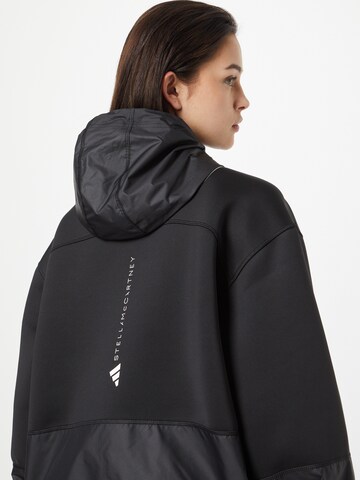 ADIDAS BY STELLA MCCARTNEY Sportjacke 'Scuba ' in Schwarz