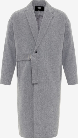 Demisezoninis paltas iš Antioch, spalva – šviesiai pilka, Prekių apžvalga