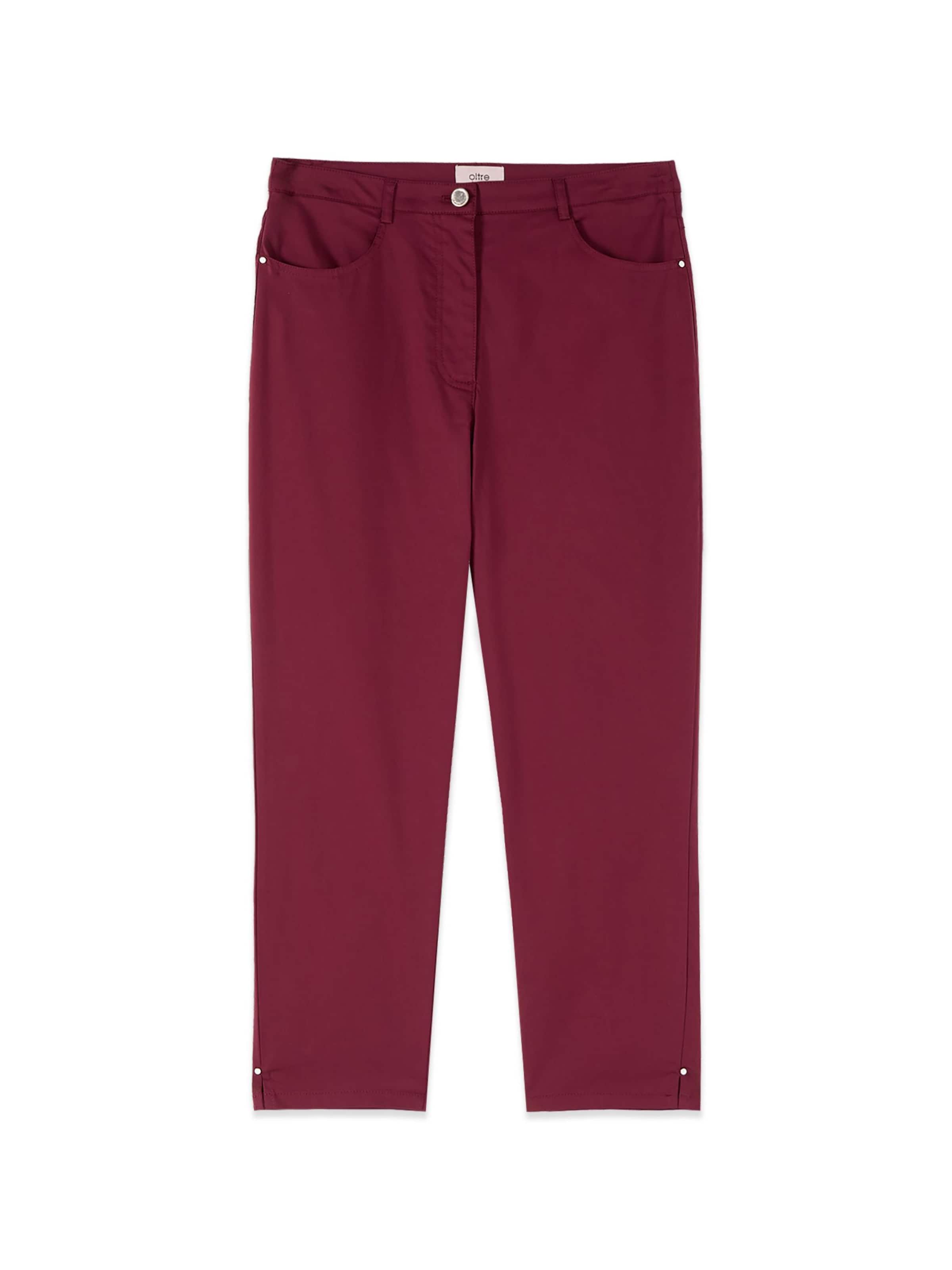 Tapered Pantaloni di oltre in lilla: frontale