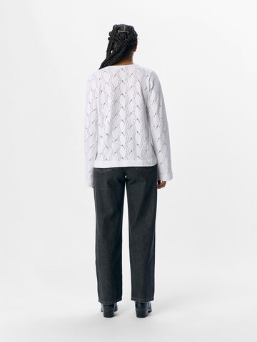 OBJECT Shirts 'Ava' i hvid