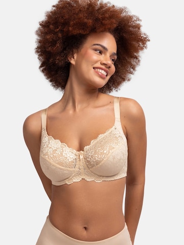 Dorina Bralette Bra 'Philippa' in Beige