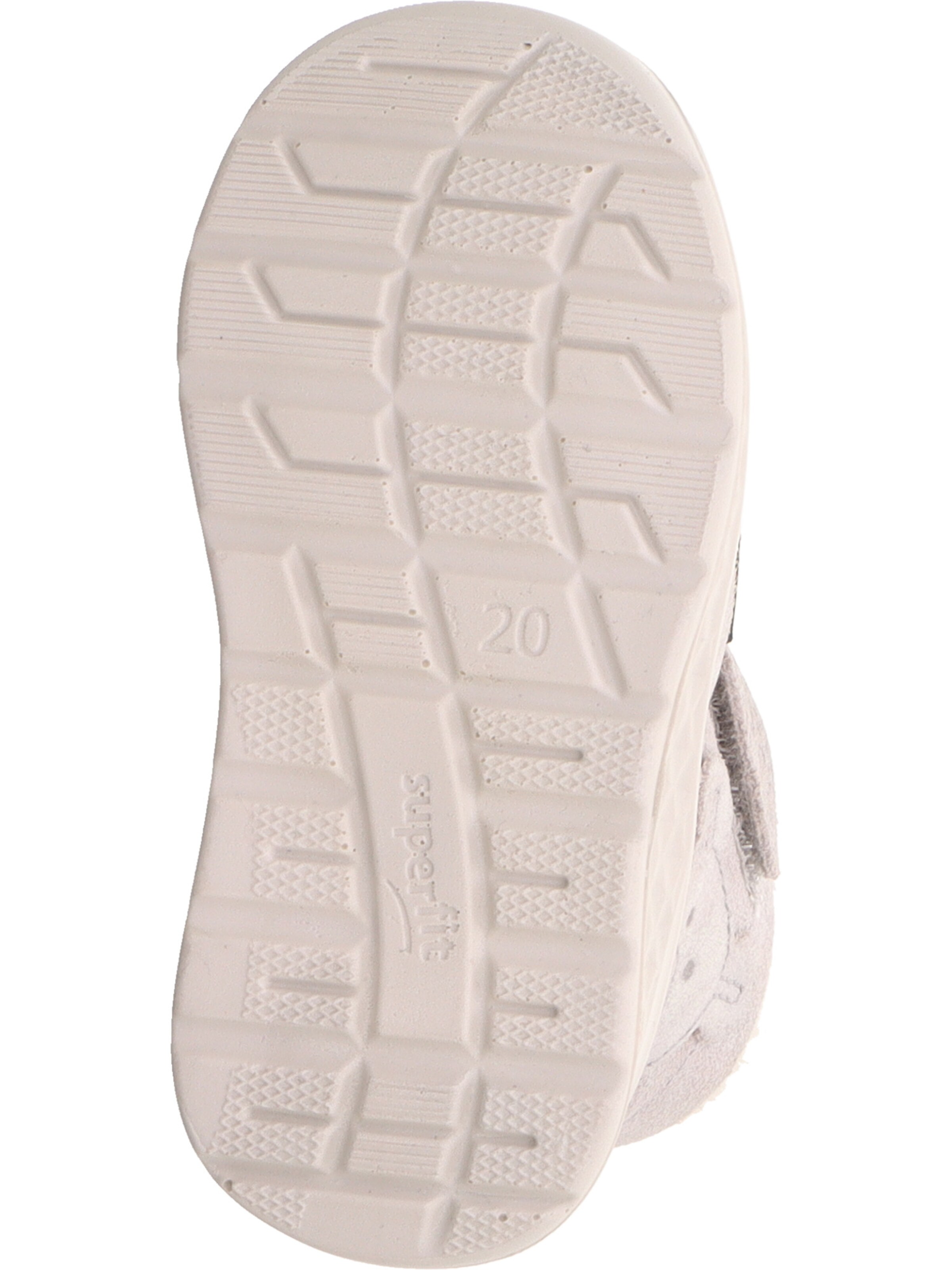 SUPERFIT First-Step Shoes 'Breeze' in Silver