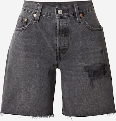 Jeans '501 90s Short' LEVI'S ® pe negru denim, Vizualizare produs