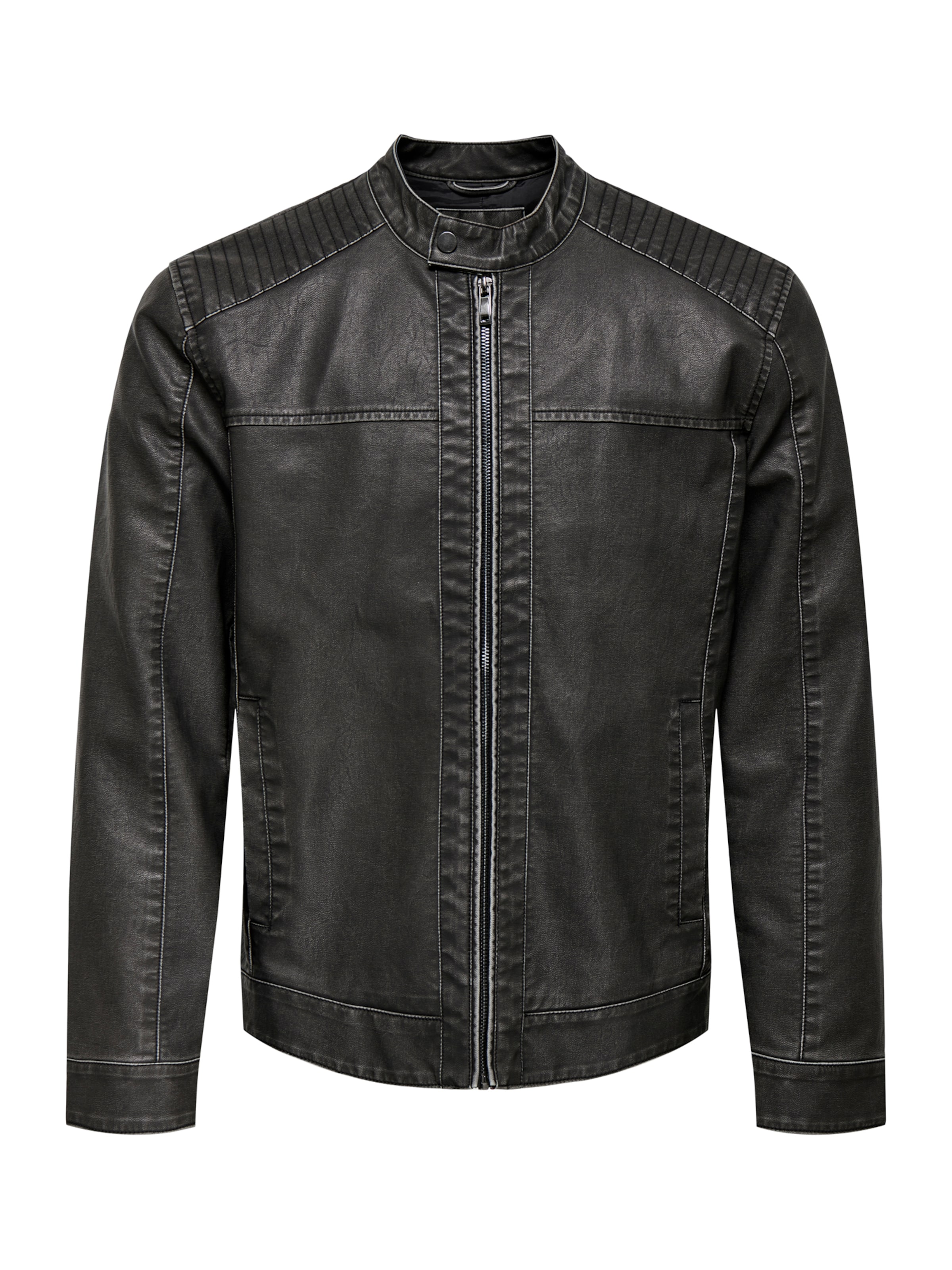 ジャケット・アウター jon JACK & JONES Between-Season Jacket 'JWHTANO' in Black
