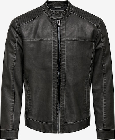 Only & Sons Välikausitakki 'ONSMIKE' värissä musta, Tuotenäkymä