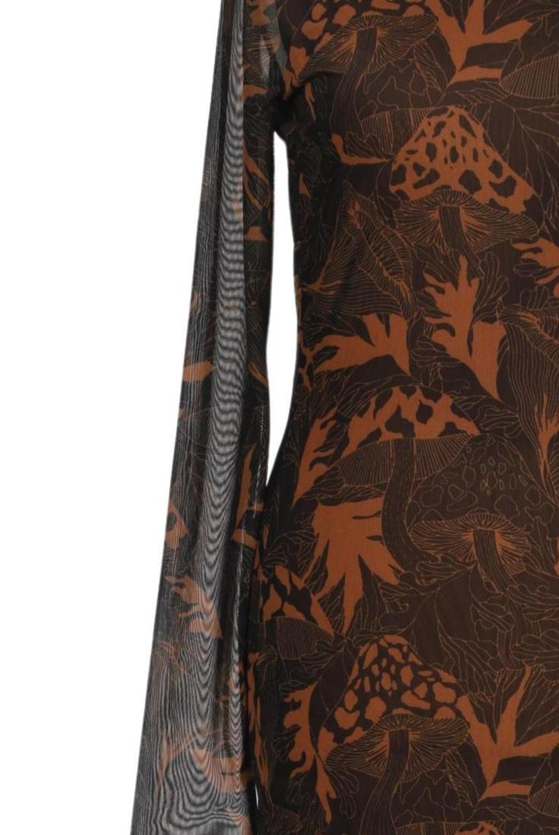 HUGO Dress in S in Brown