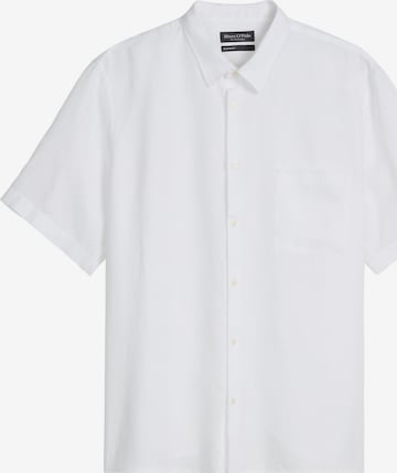 Marc O'Polo Regular Fit Hemd in Weiß: Vorderseite