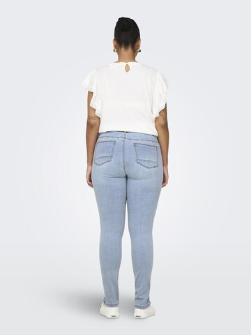 ONLY Carmakoma - Skinny Vaquero 'CARKarla' en azul