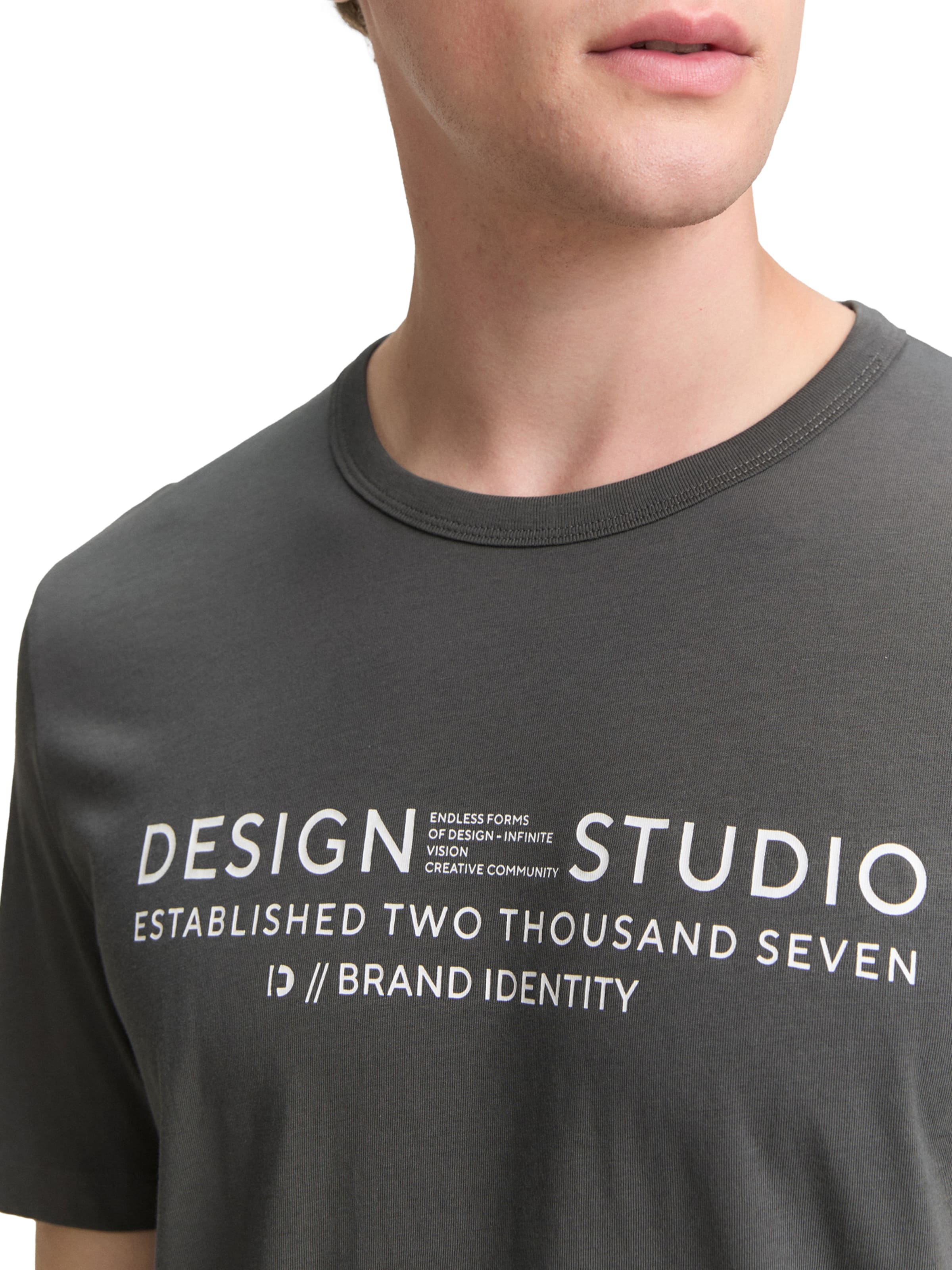 TOM TAILOR DENIM - Camiseta en verde