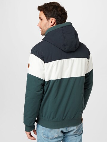 Ragwear Between-Season Jacket 'JAYCE' in Green