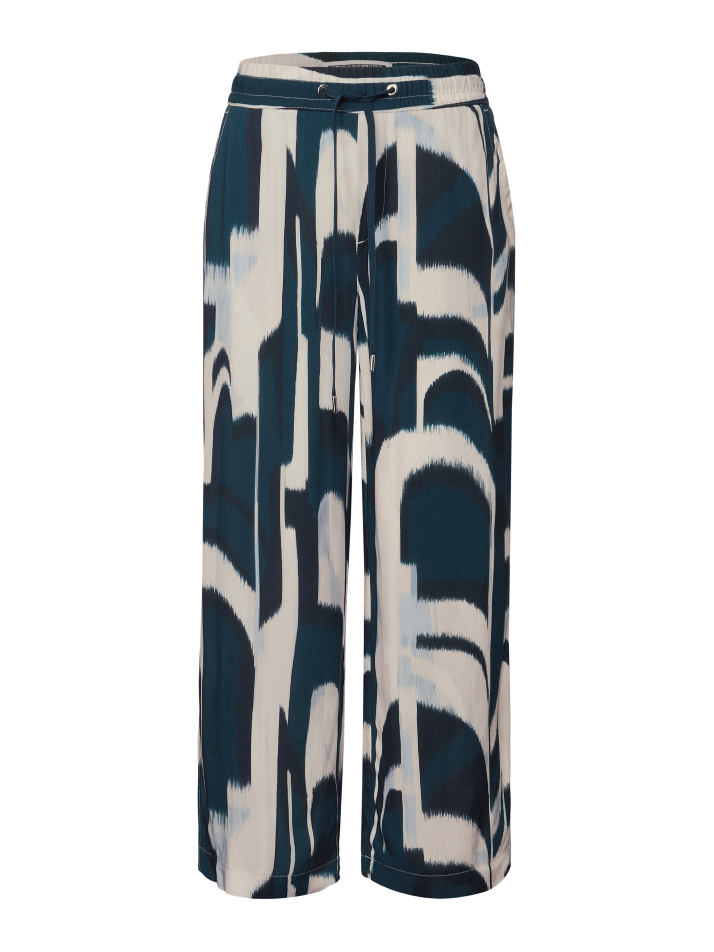 STREET ONE Штаны 'Emee' в Зеленый: спереди