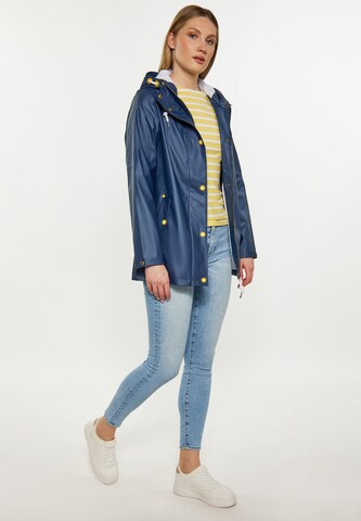 Schmuddelwedda Funktionsjacke in Blau