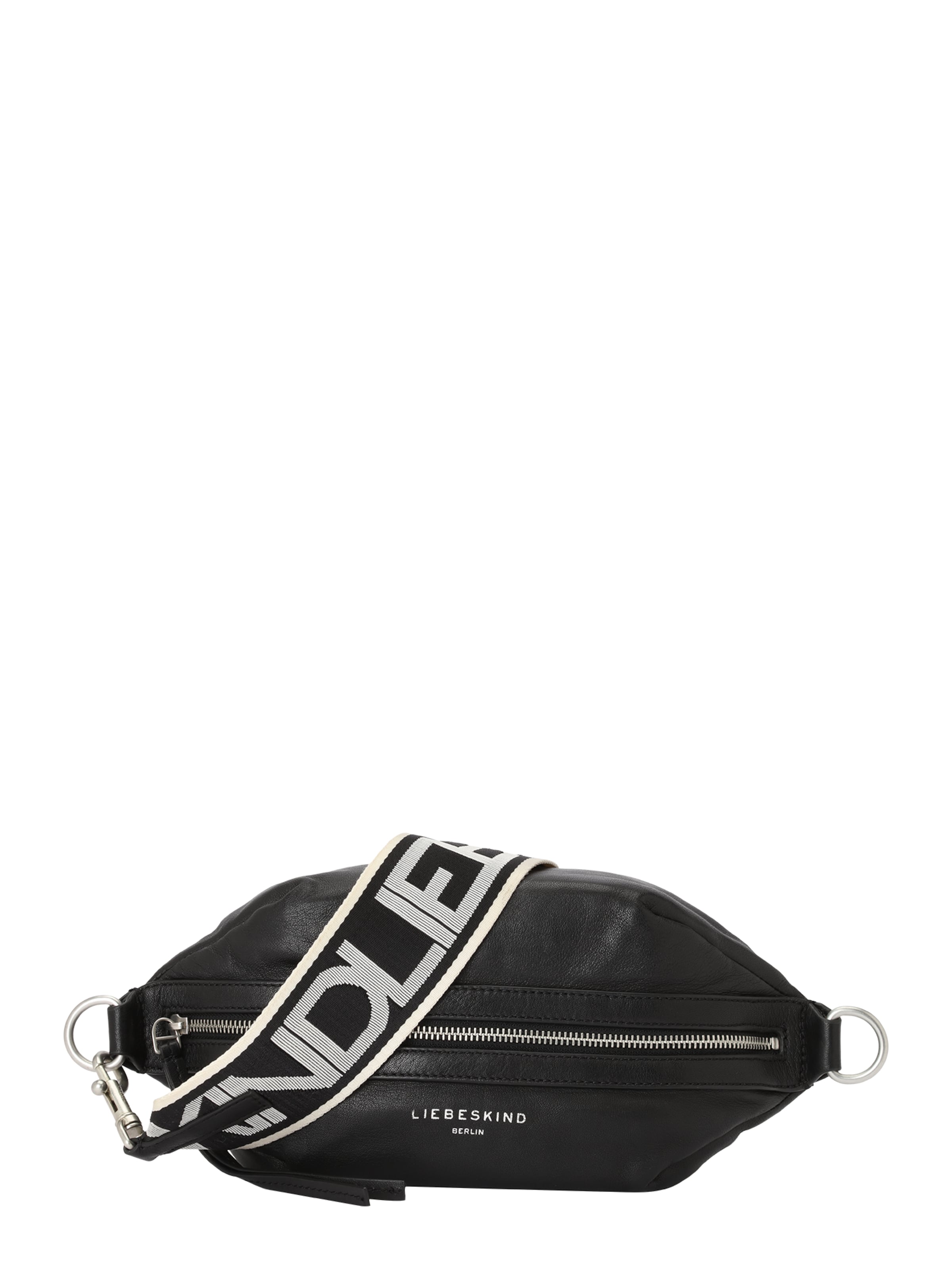 Liebeskind Berlin Fanny Pack in Black: front