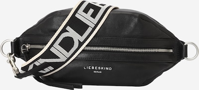 Liebeskind Berlin Pojasna torbica u boja slonovače / svijetlosiva / crna, Pregled proizvoda