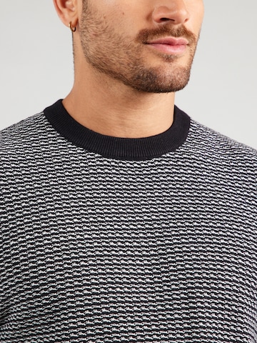 Only & Sons Sweater 'ONSMIGUEL' in Black