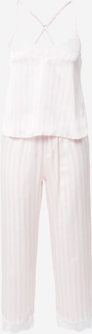 Boux Avenue Piżama w kolorze różowy: przód