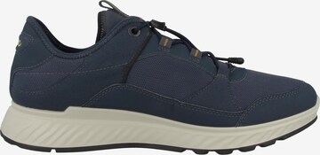 Baskets basses 'Exostride' ECCO en bleu