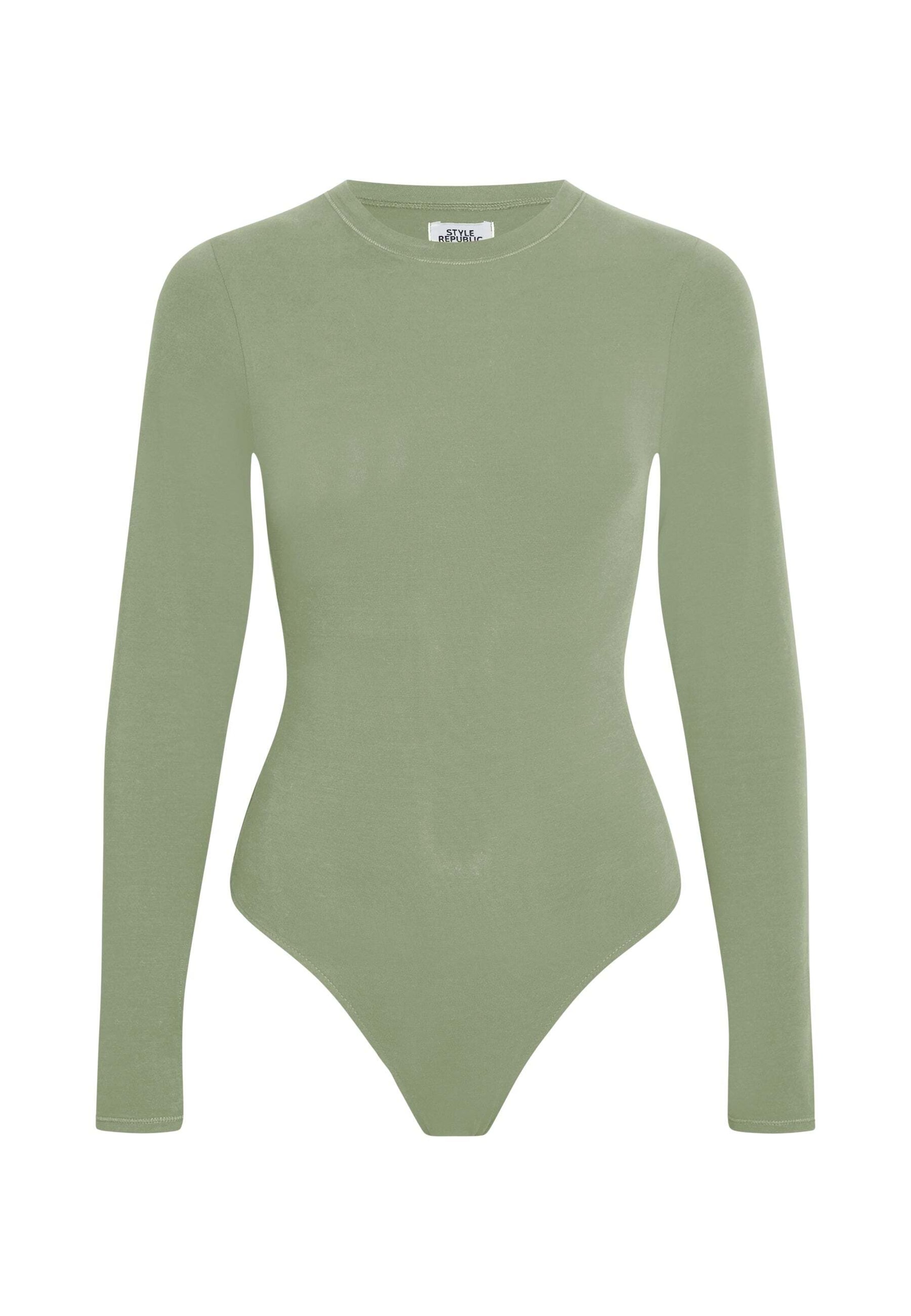 Style Republic Body in Groen: voorkant