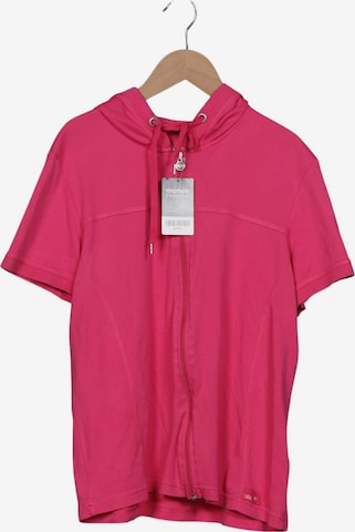 CECIL Kapuzenpullover XL in Pink: Vorderseite