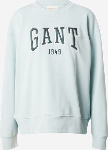 GANT - Sudadera en azul: frente