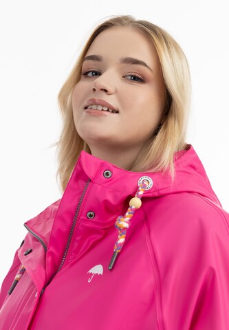 Schmuddelwedda Regenjacke in Pink