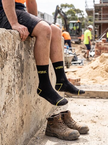 sockenkauf24 Socks 'WORK Socken' in Black