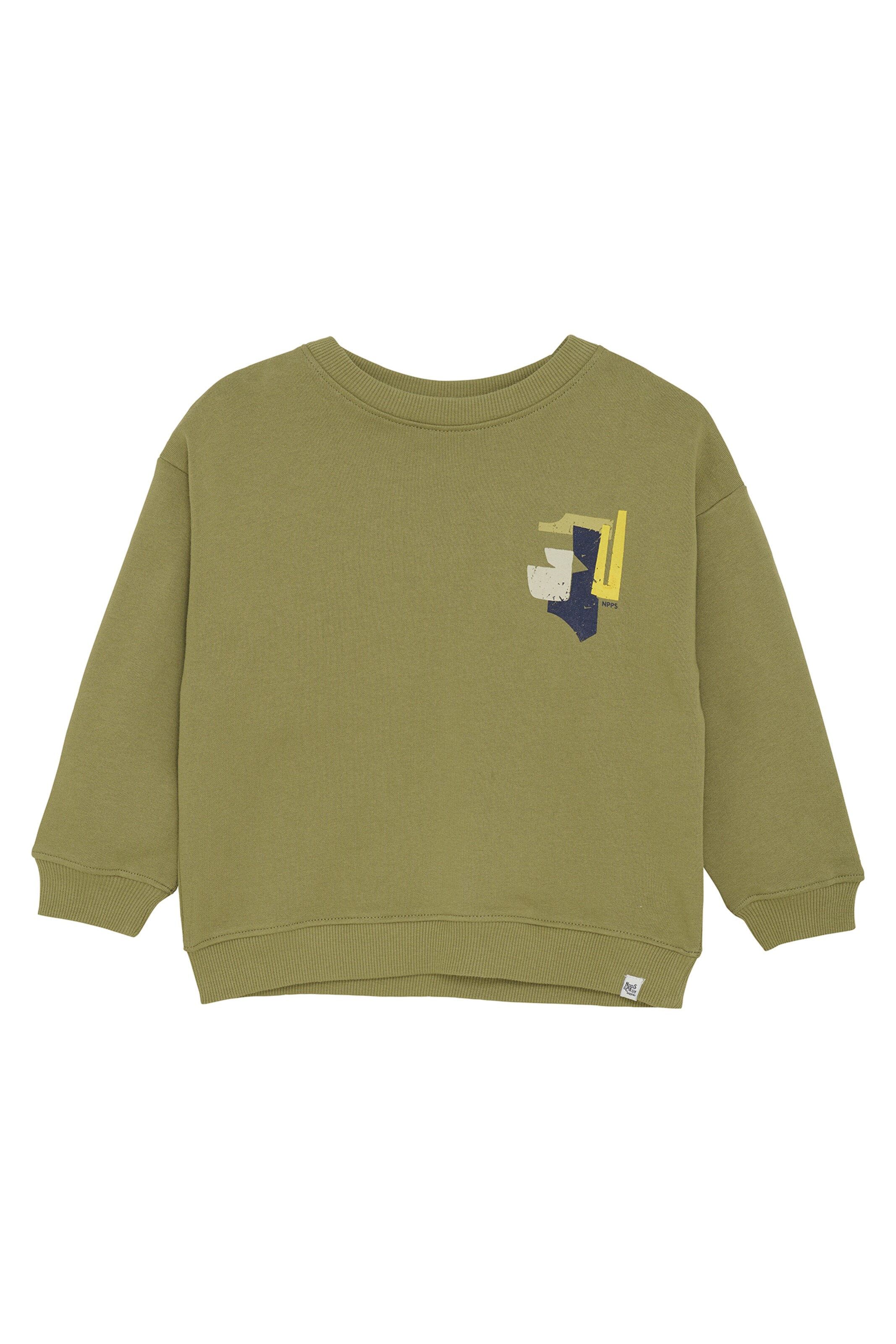 Noppies Sweater 'Ray' in Green: front