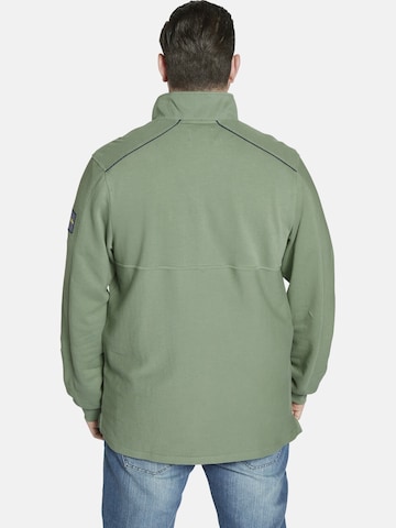 Charles Colby Sweatshirt ' Earl Garveys ' in Grün