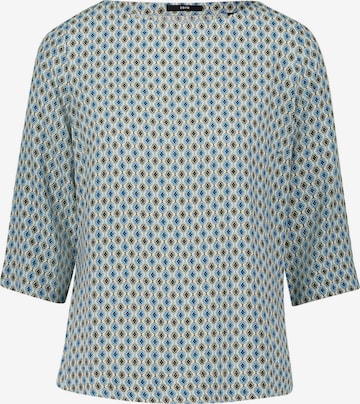 Camicia da donna di zero in blu: frontale