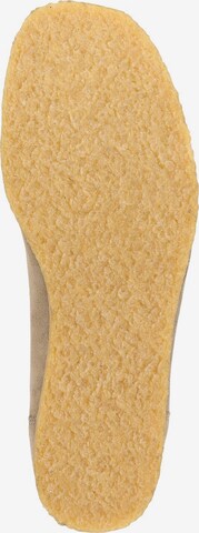 SIOUX Schnürschuh 'Tils grashopper 001' in Beige