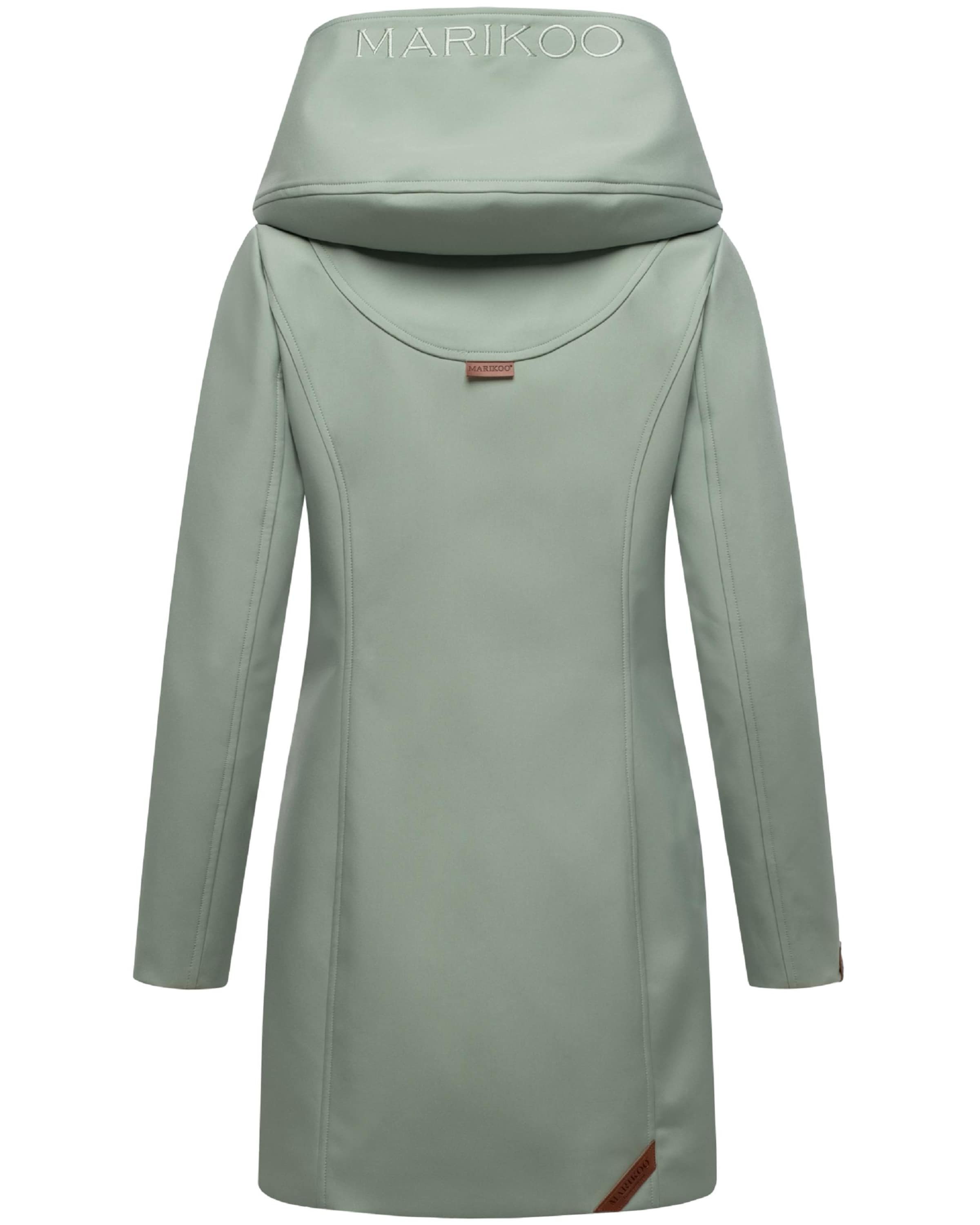 MARIKOO Functionele mantel 'Mayleen' in Groen