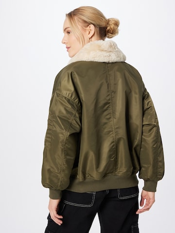 Veste mi-saison 'BELLE' JAKKE en vert