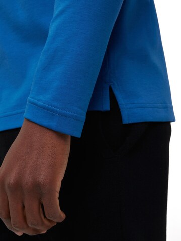 FALKE Shirt 'Essential Cotton' in Blue