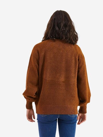 Bianco Lucci Pullover 'Pullover'‌‌‌‌‌‌ in Braun