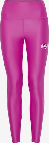 Ball Skinny Legginsy 'T. SPICER' w kolorze różowy: przód