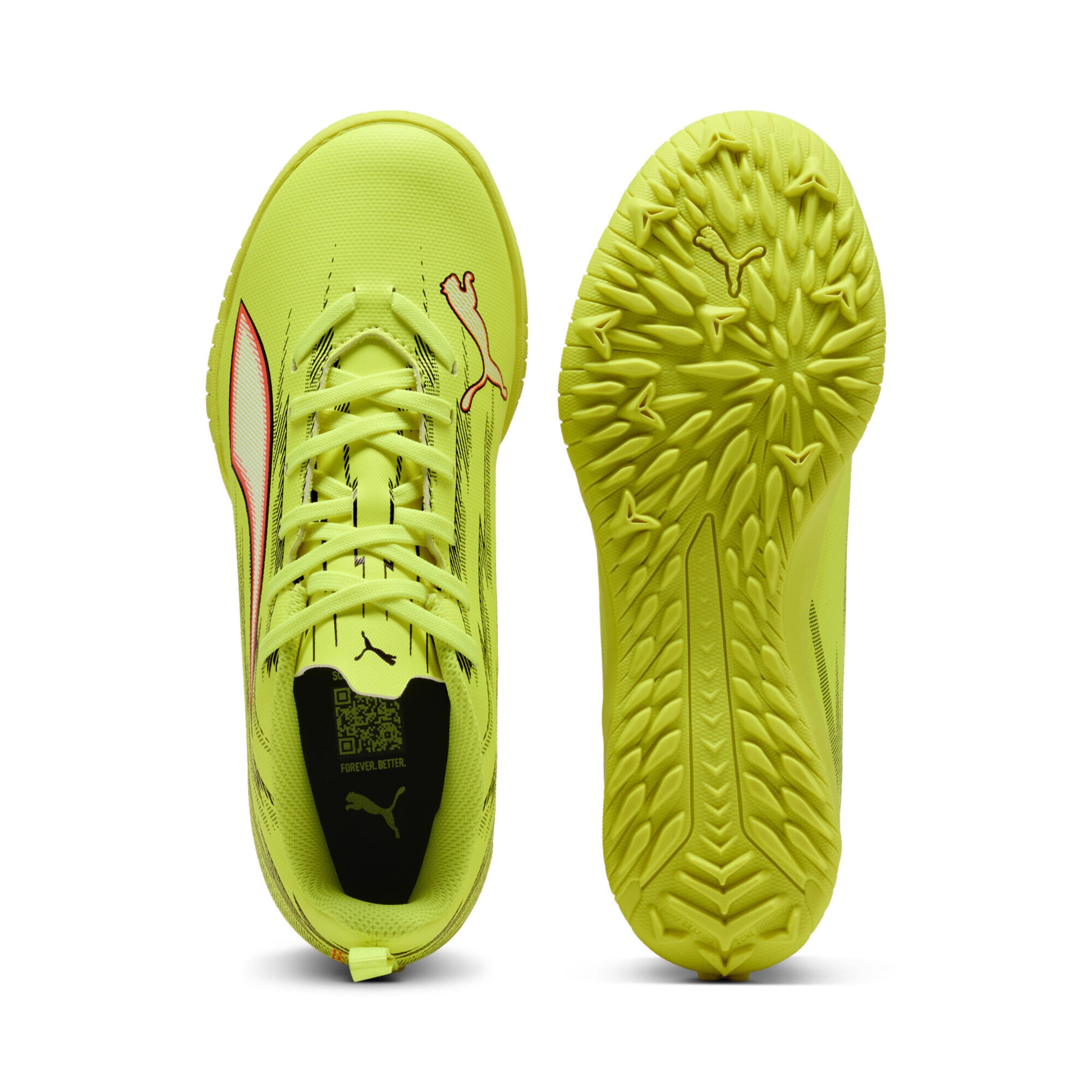 PUMA Sports shoe 'Ultra 6 Play' in Yellow