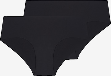 Simone Perele Panty 'Uniq' in Schwarz: Vorderseite