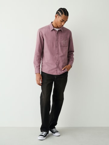 Next - Ajuste regular Camisa en rosa