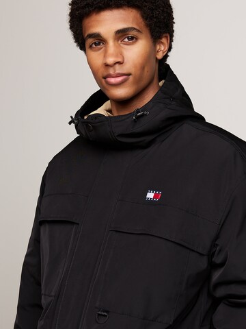 Tommy Jeans Tussenjas in Zwart