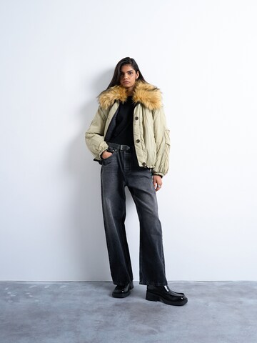 žalia TOPSHOP Demisezoninė striukė 'SELLY'