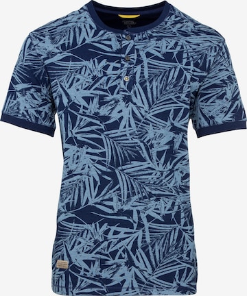 CAMEL ACTIVE Shirt in Blauw: voorkant