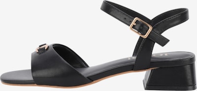 JOOP! Sandales 'Unico Cresta Pia' en noir, Vue avec produit