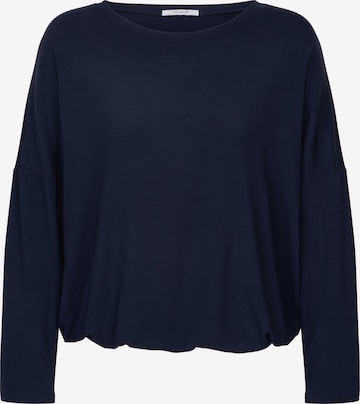 Myjama Pajama shirt 'Cami' in Blue: front