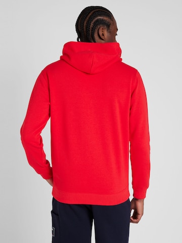 Felpa di Champion Authentic Athletic Apparel in rosso