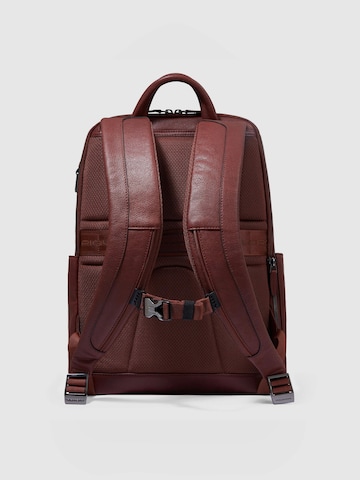 Piquadro Rucksack‌‌‌‌‌‌‌‌ in Braun